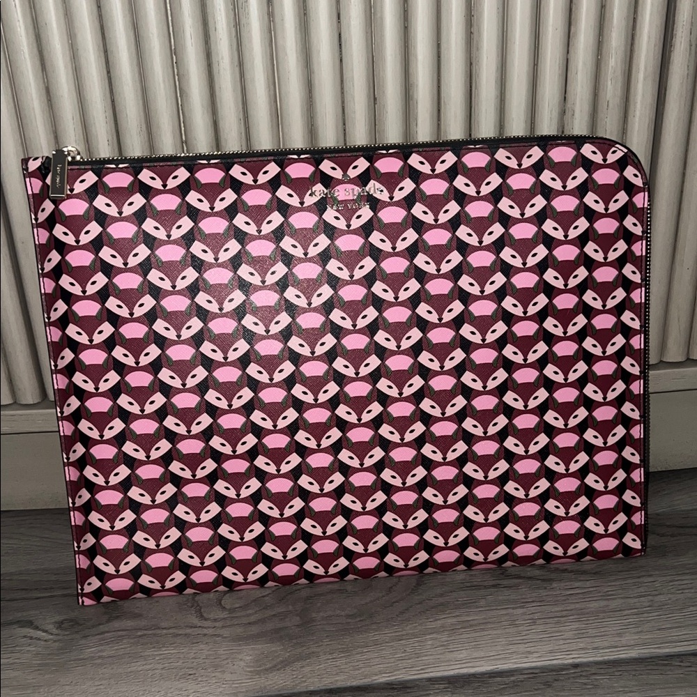 Kate Spade Geo Fox Multi Laptop Sleeve